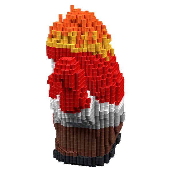 Patrón Furia-Insideout – fusebeads