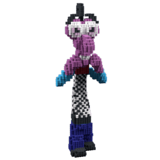 Patrón Miedo-Insideout – fusebeads