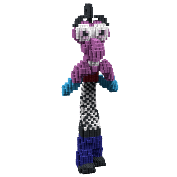 Patrón Miedo-Insideout – fusebeads