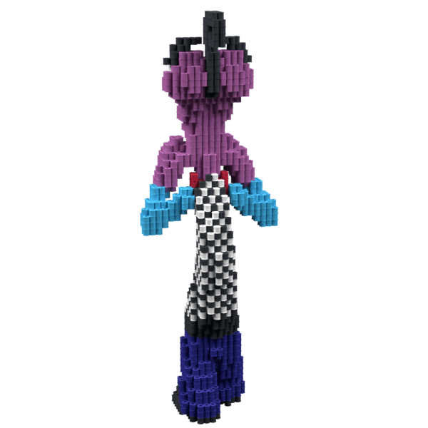 Patrón Miedo-Insideout – fusebeads