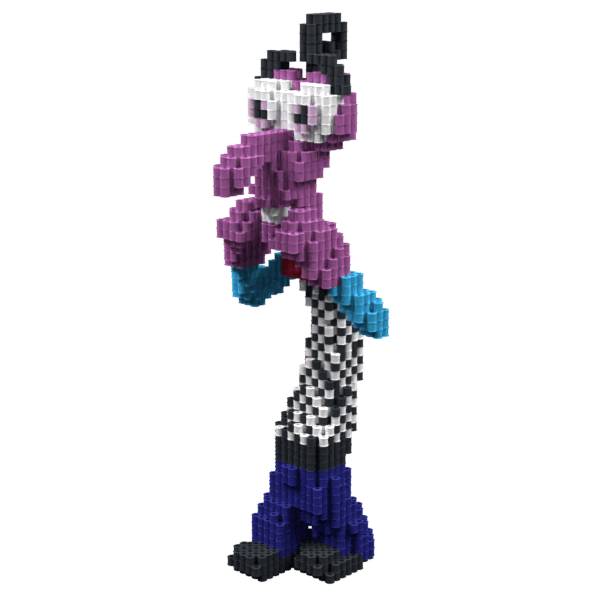 Patrón Miedo-Insideout – fusebeads