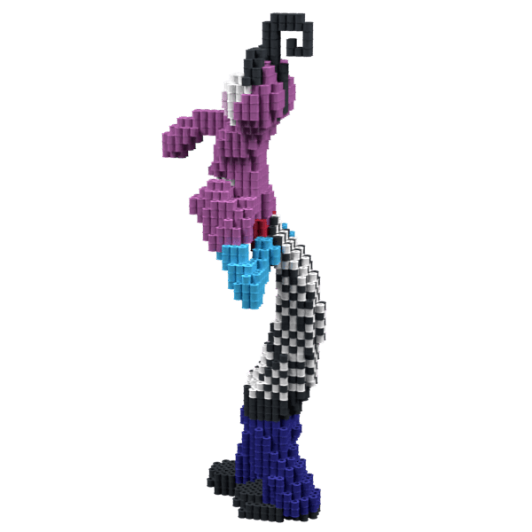 Patrón Miedo-Insideout – fusebeads