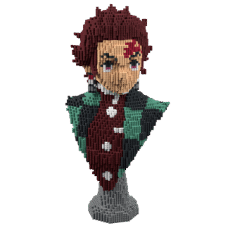 Patrón Tanjiro Kamado – fusebeads