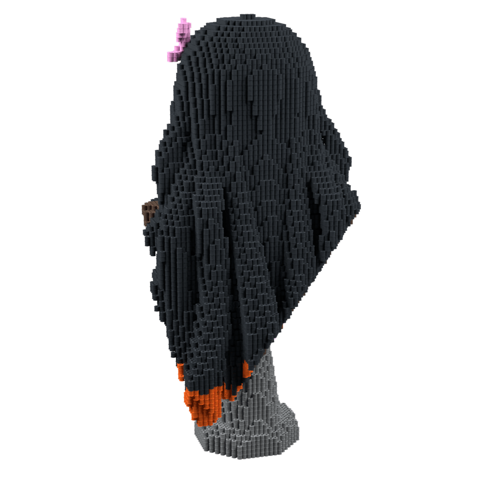 Patrón Nezuko Kamado – fusebeads
