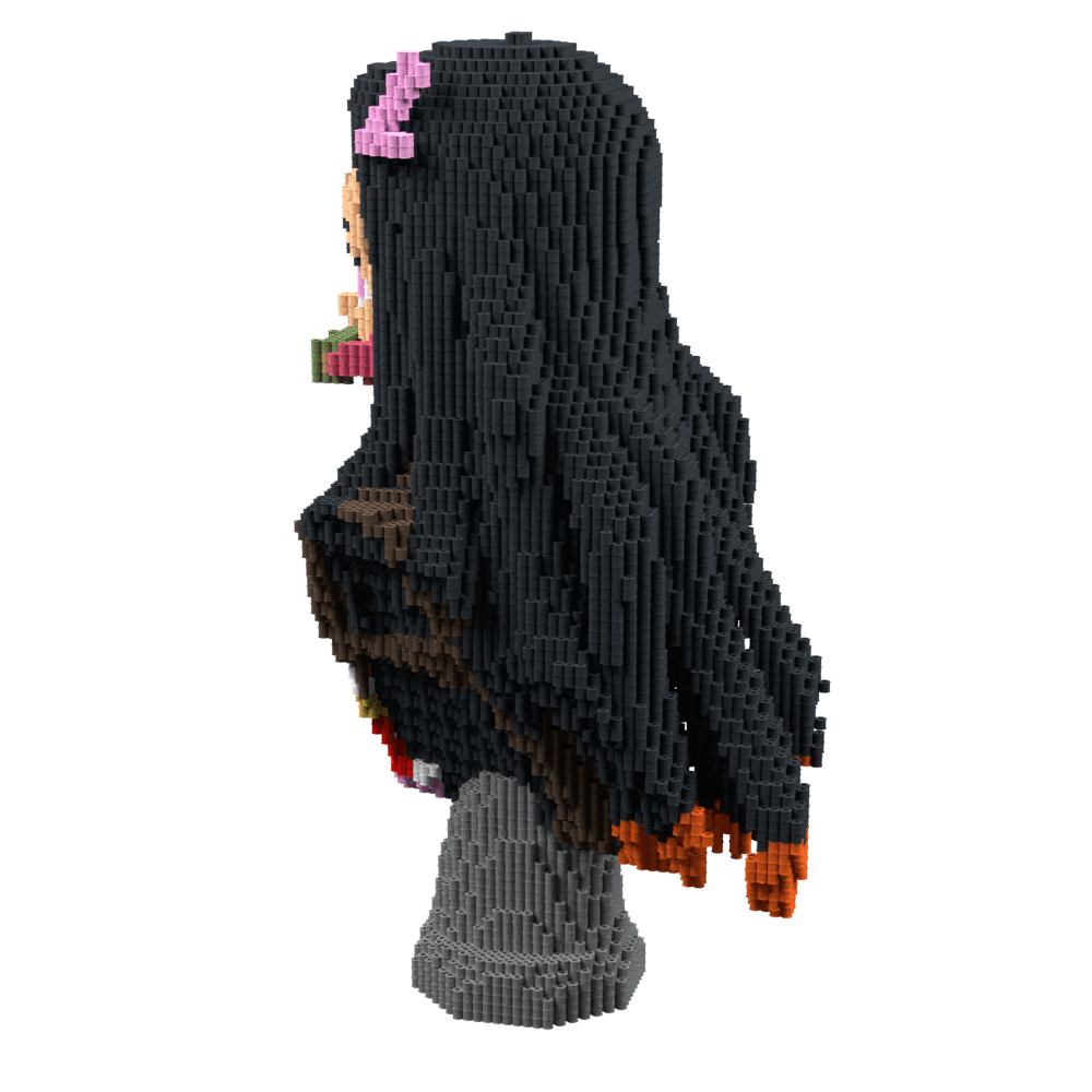 Patrón Nezuko Kamado – fusebeads