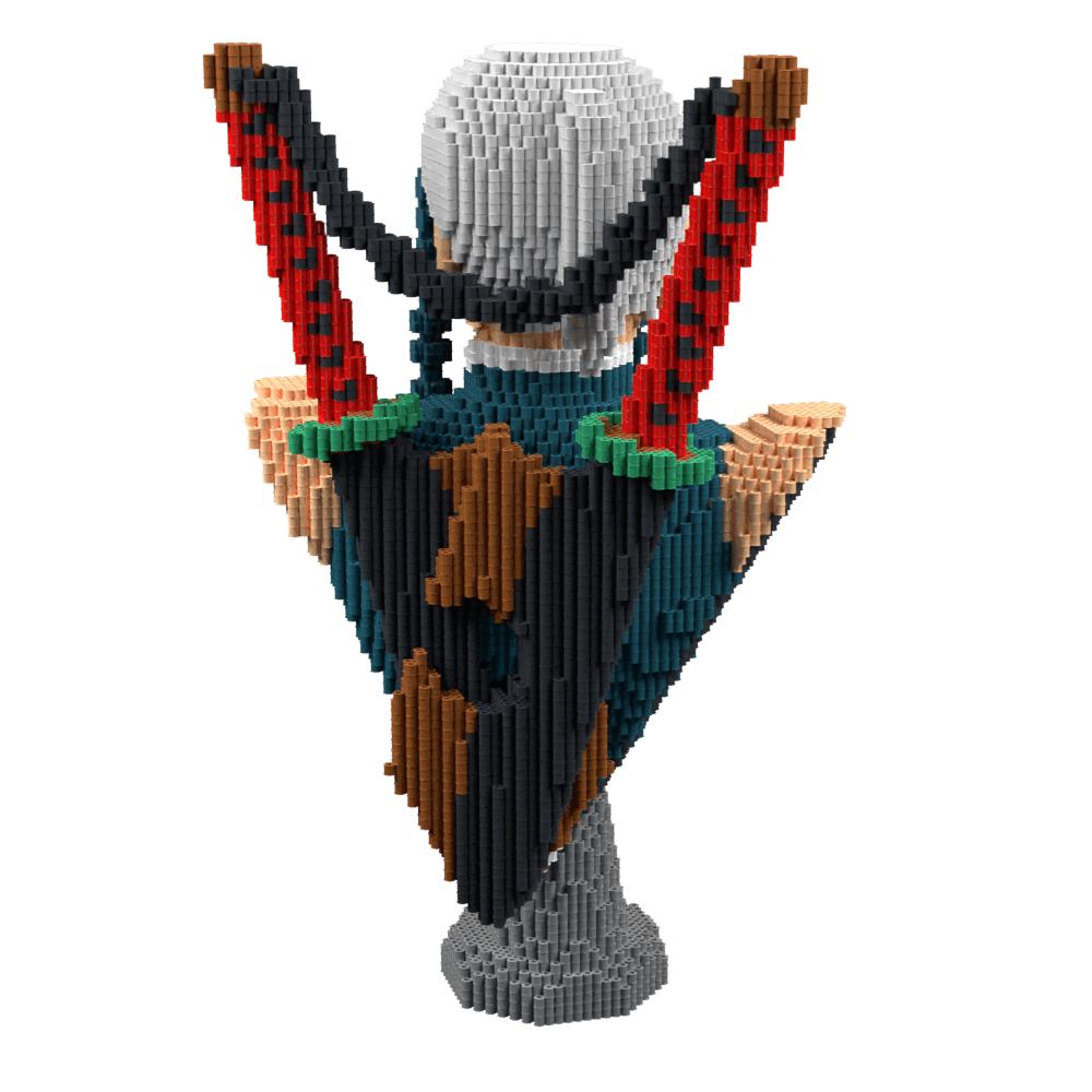 Patrón Tengen Uzui – fusebeads