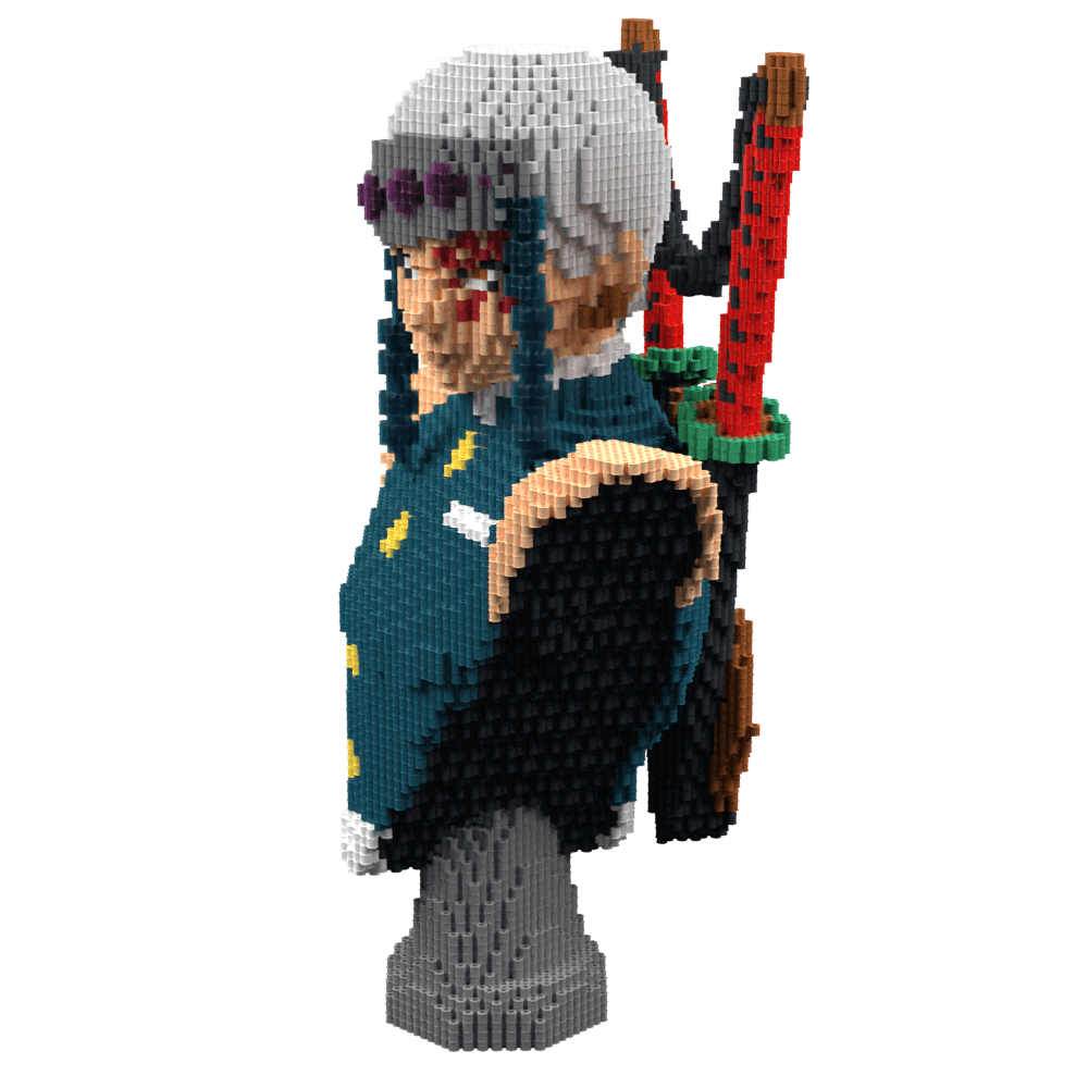 Patrón Tengen Uzui – fusebeads