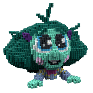 Patrón Envidia-Insideout – fusebeads