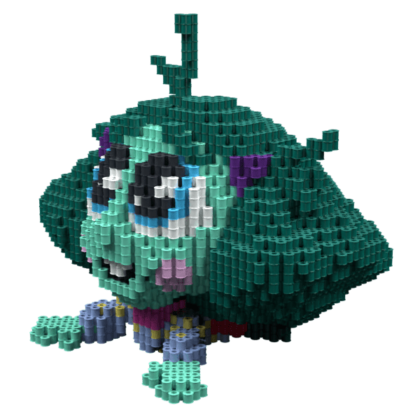 Patrón Envidia-Insideout – fusebeads