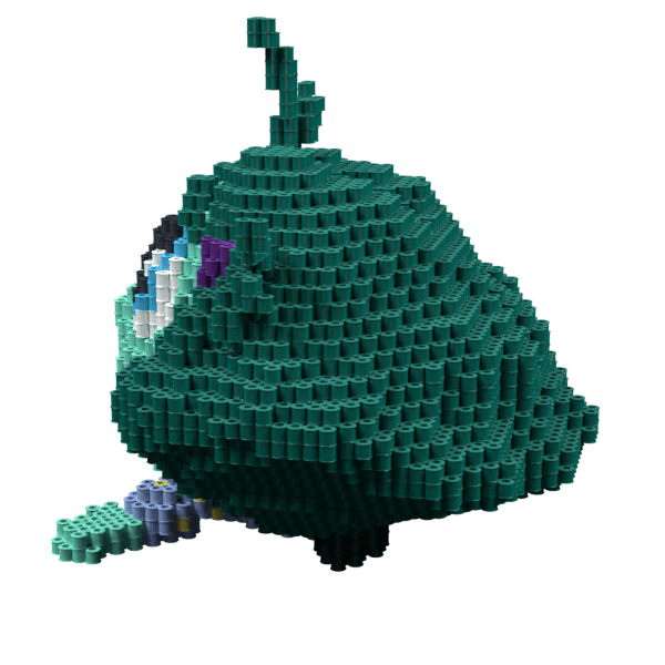 Patrón Envidia-Insideout – fusebeads