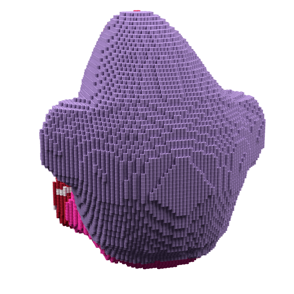 Patrón Vergüenza-Insideout – fusebeads