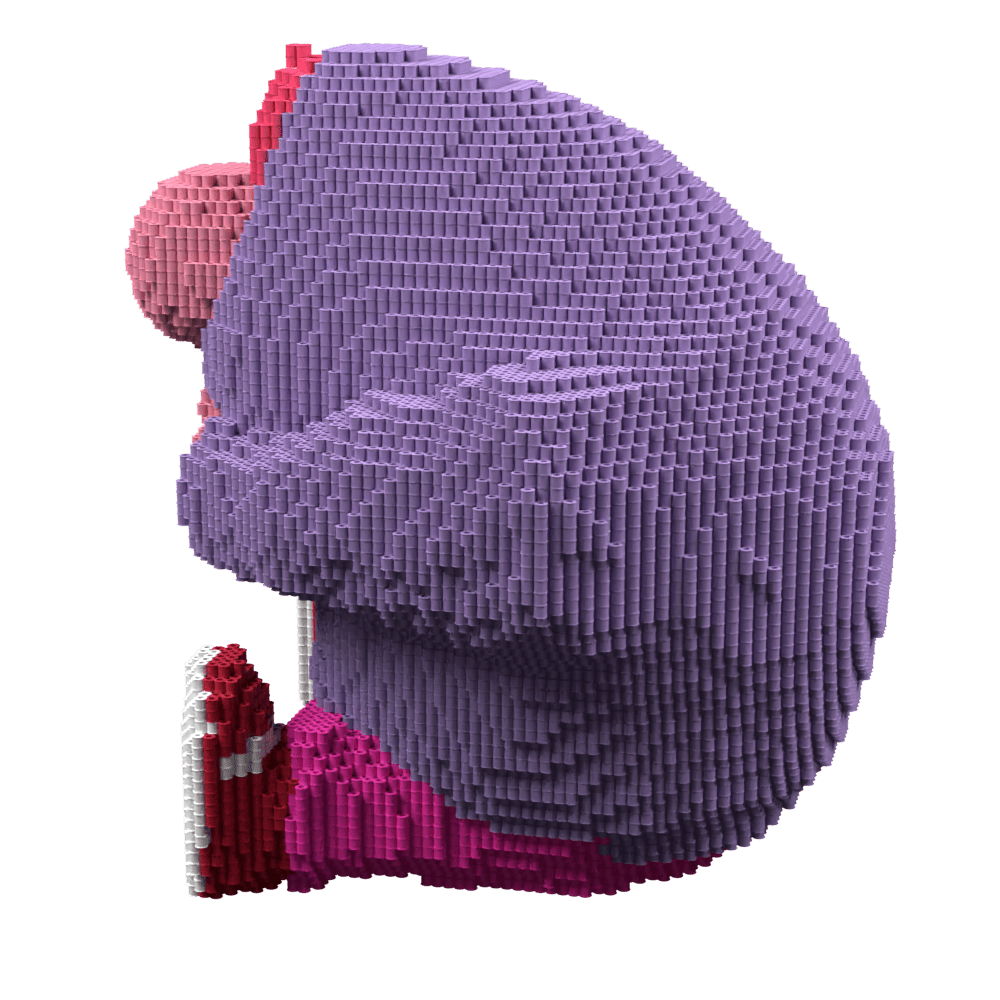 Patrón Vergüenza-Insideout – fusebeads