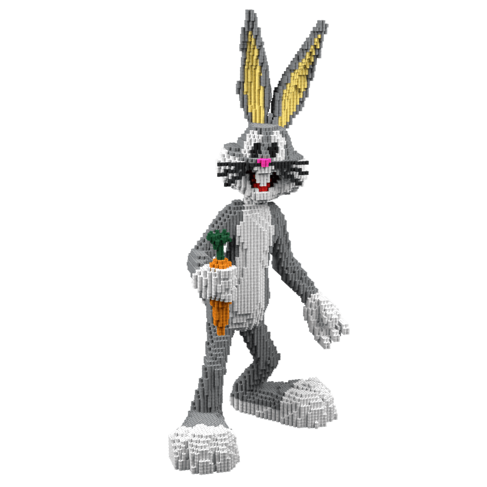 Patrón Bugs Bunny – fusebeads