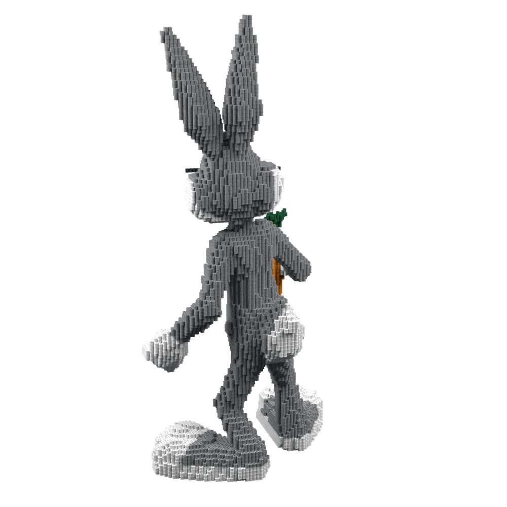 Patrón Bugs Bunny – fusebeads