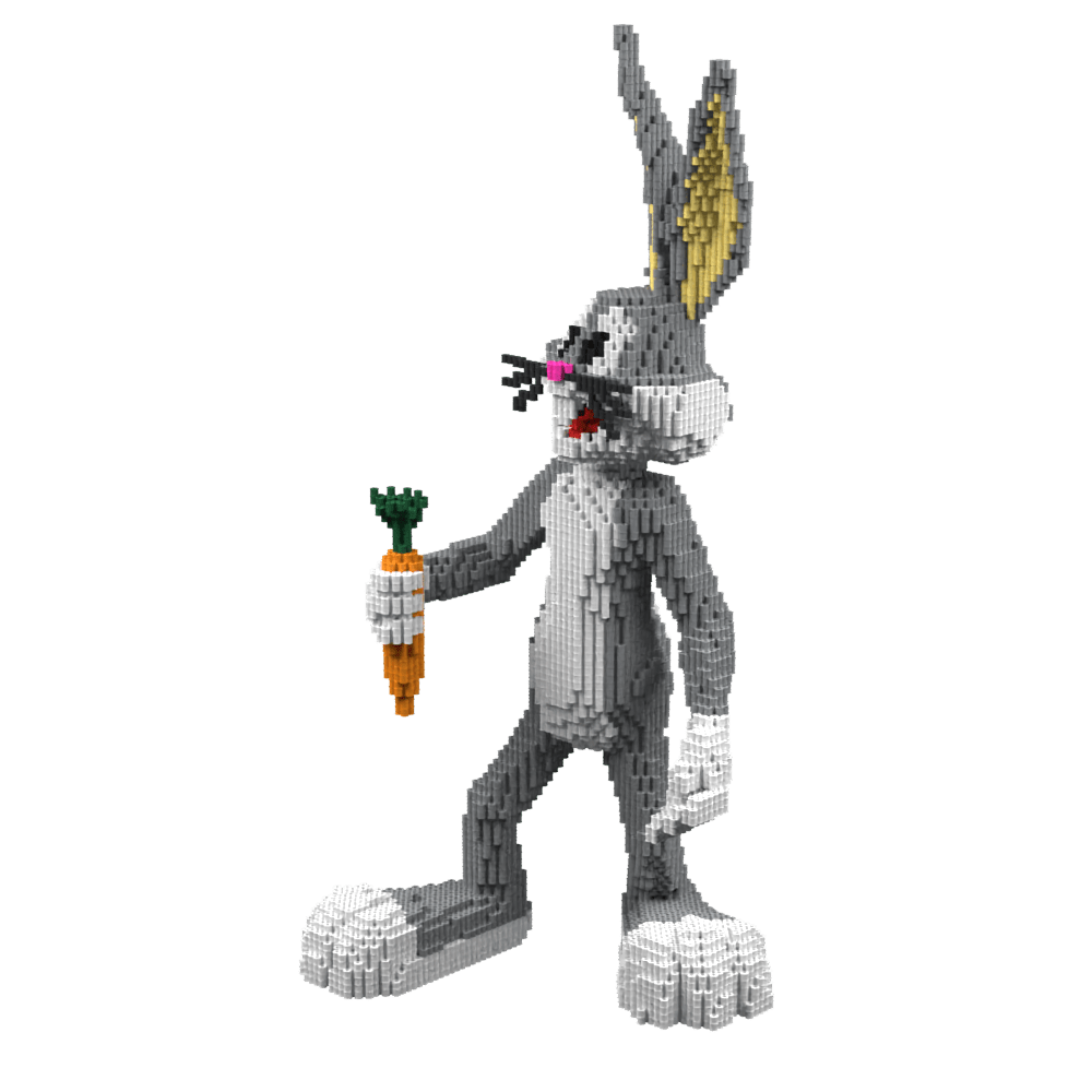 Patrón Bugs Bunny – fusebeads