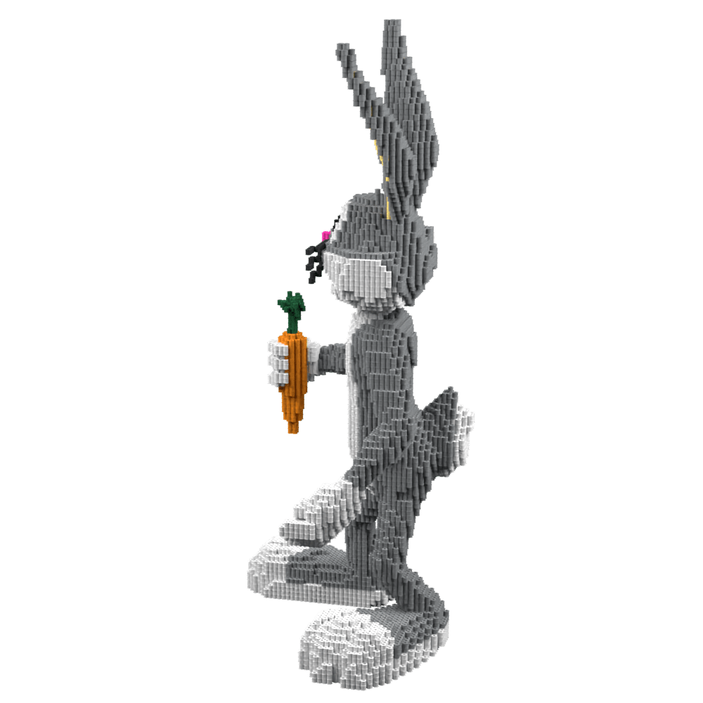 Patrón Bugs Bunny – fusebeads
