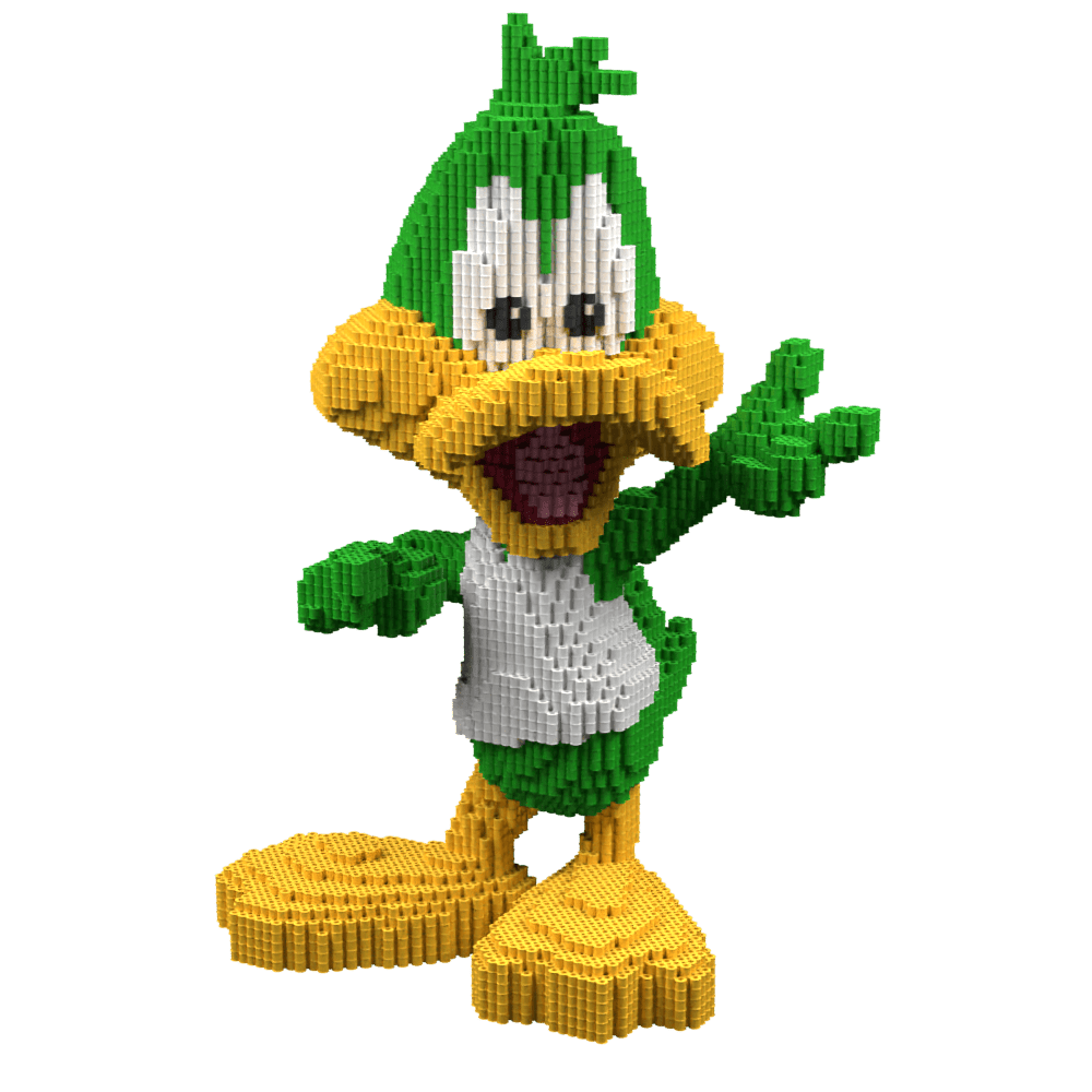 Patrón Plucky Duck – fusebeads