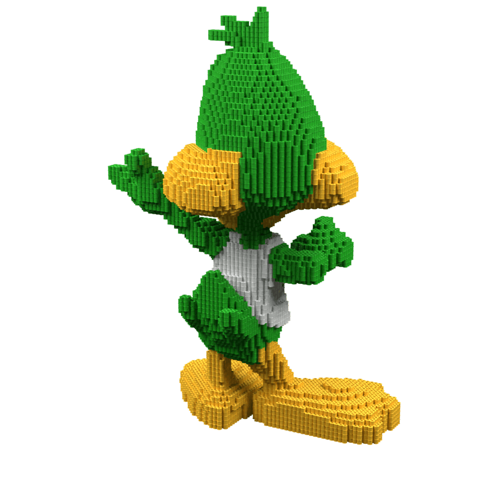 Patrón Plucky Duck – fusebeads