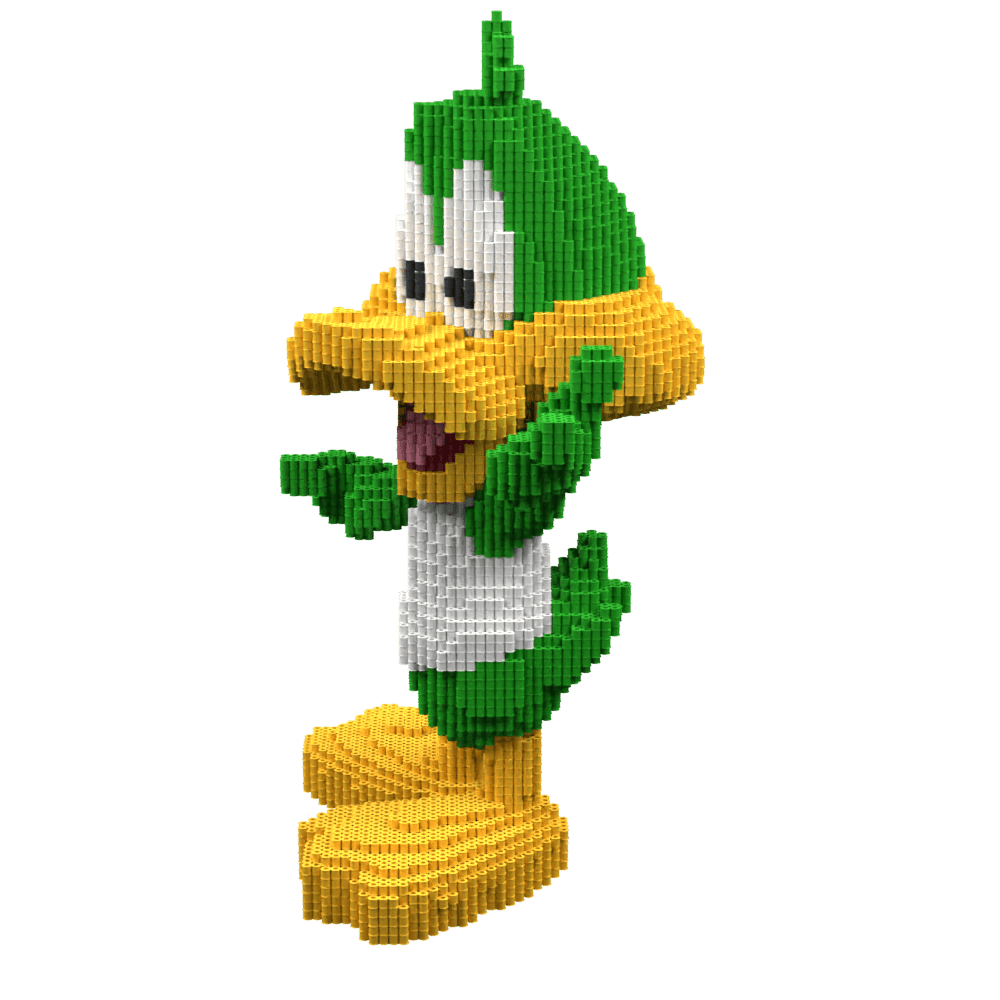 Patrón Plucky Duck – fusebeads