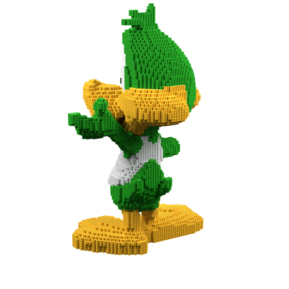 Patrón Plucky Duck – fusebeads