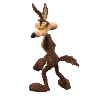 Patrón Coyote Vil – fusebeads