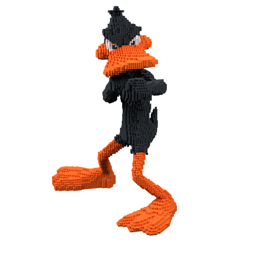 Patrón Duffy Duck – fusebeads