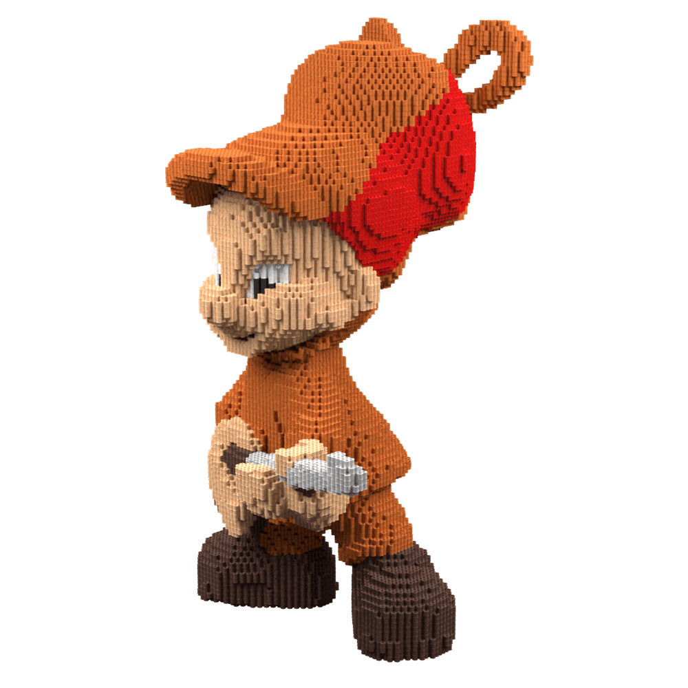 Patrón Elmer Fudd – fusebeads