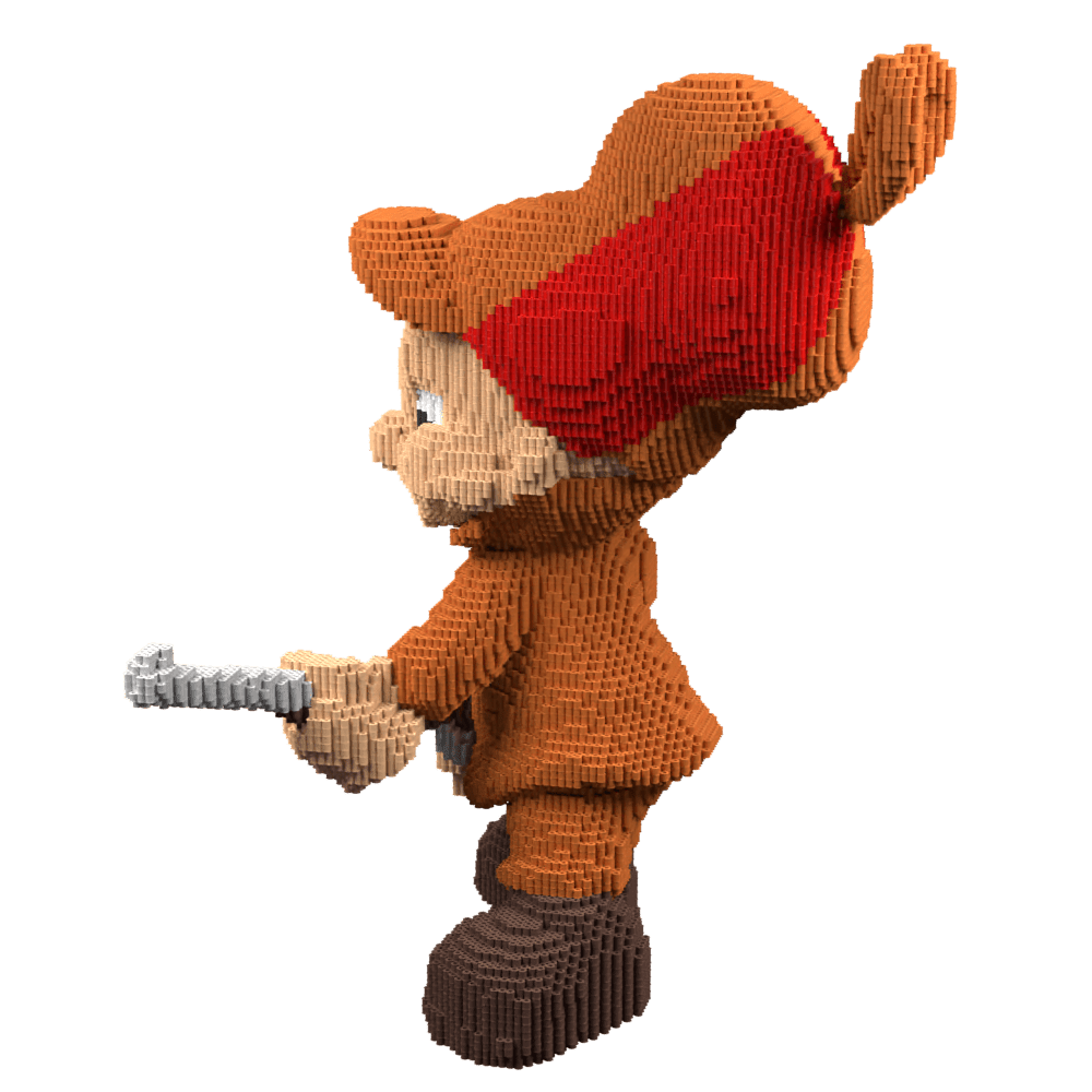 Patrón Elmer Fudd – fusebeads