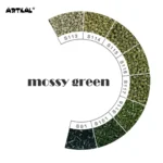 Paleta Colores Verde Musgo