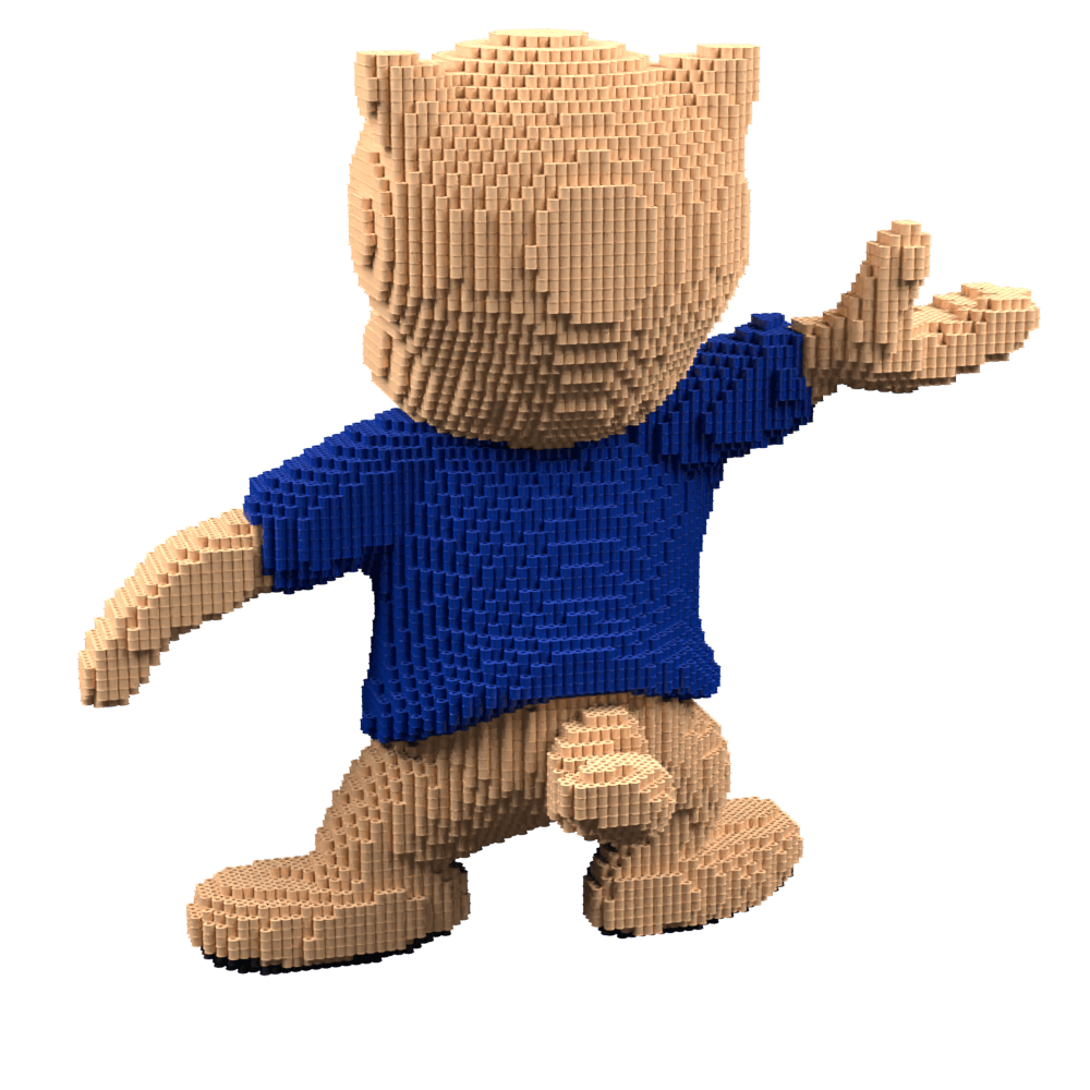 Patrón Porky Pig – fusebeads