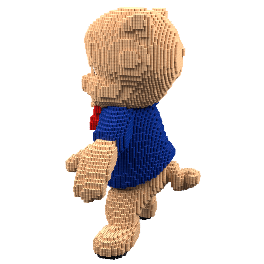 Patrón Porky Pig – fusebeads