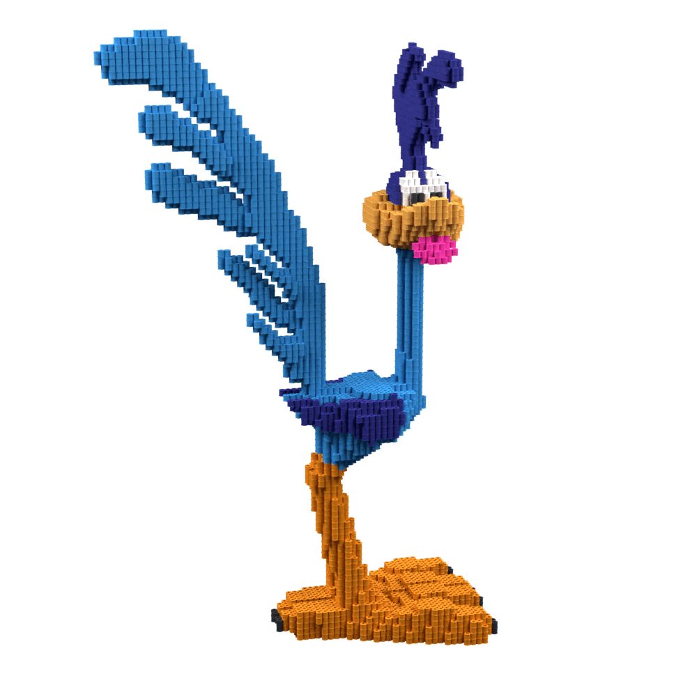 Patrón Road Runner – fusebeads