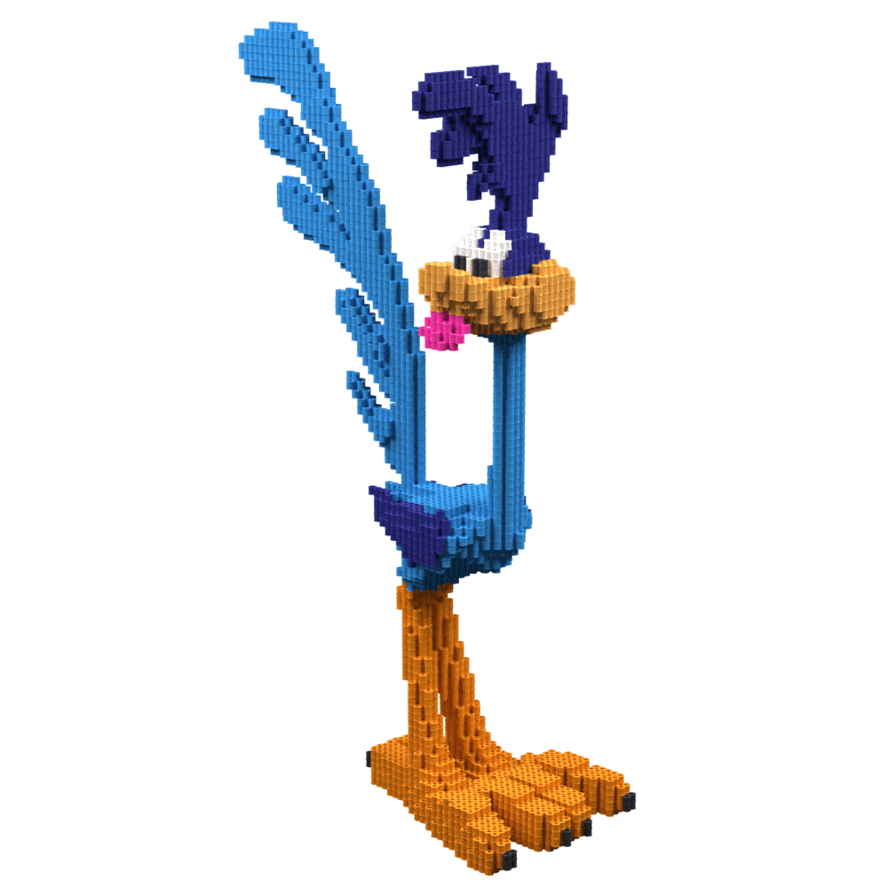 Patrón Road Runner – fusebeads