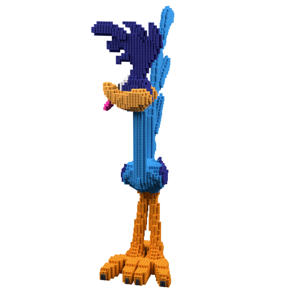 Patrón Road Runner – fusebeads