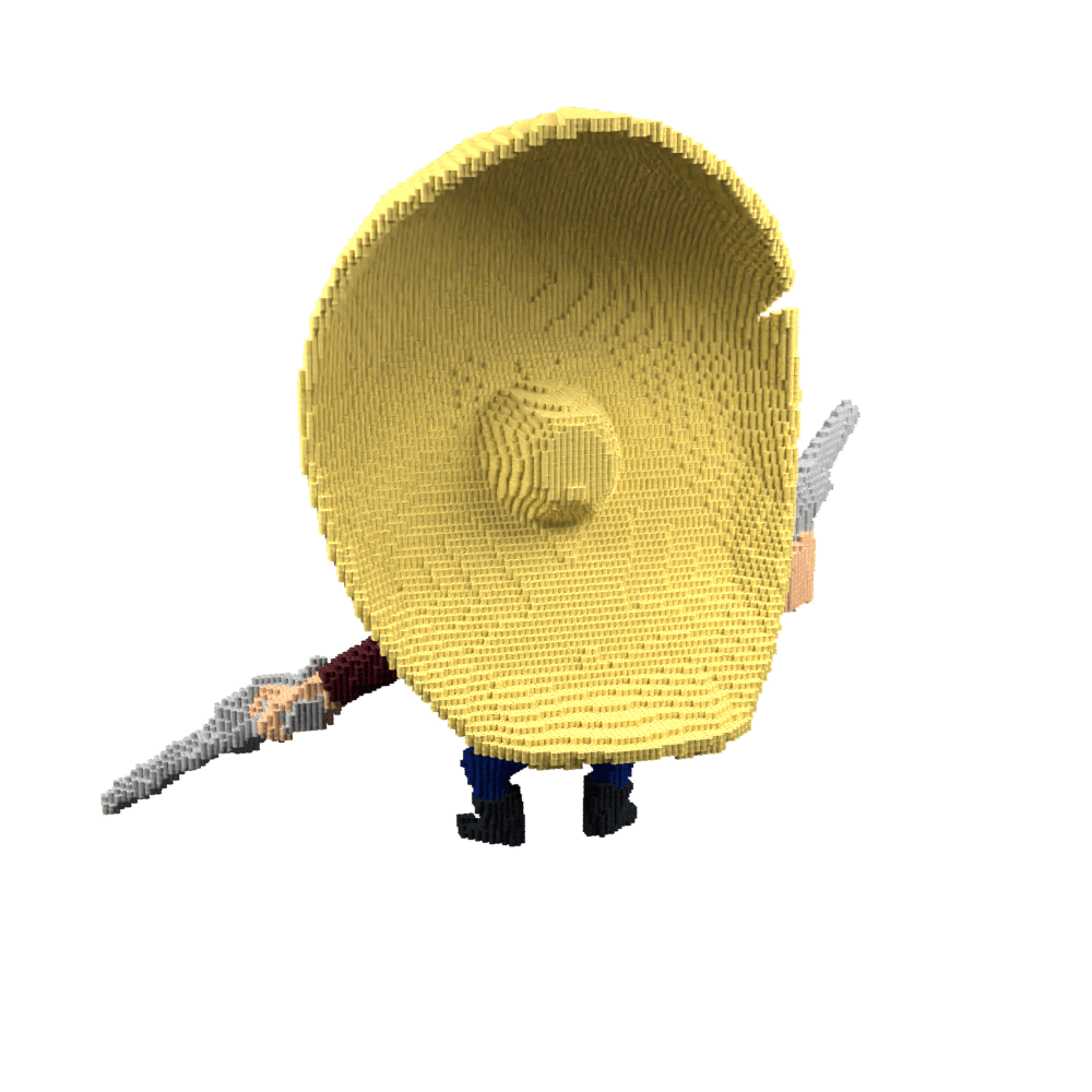 Patrón Yosemite Sam – fusebeads