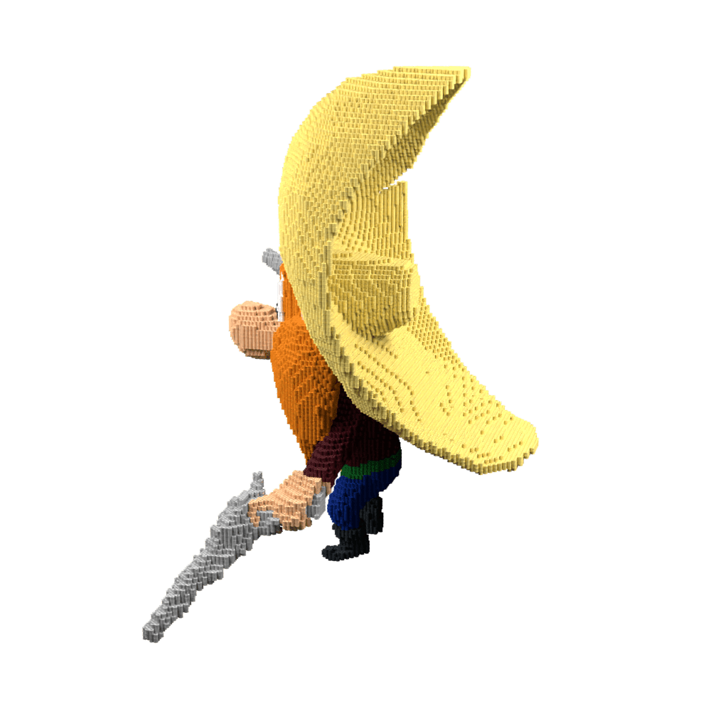 Patrón Yosemite Sam – fusebeads