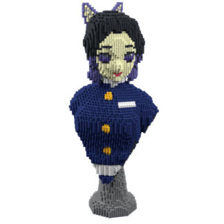 Patrón Shinobu Kocho – fusebeads