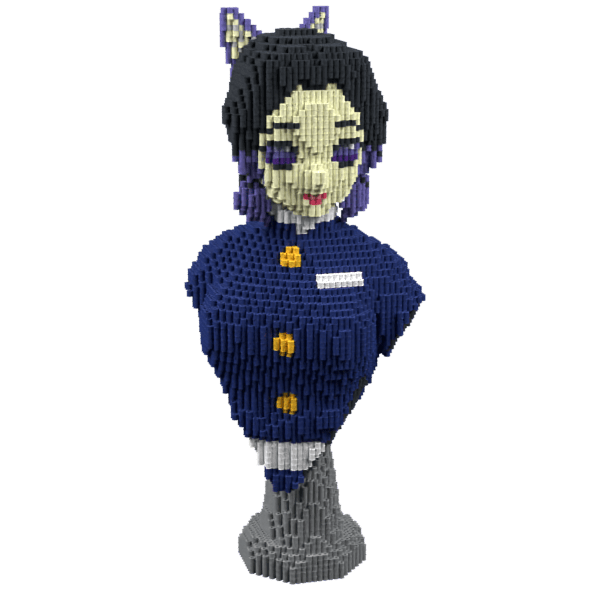 Patrón Shinobu Kocho – fusebeads