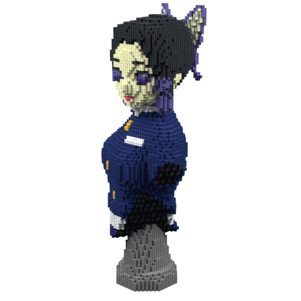 Patrón Shinobu Kocho – fusebeads
