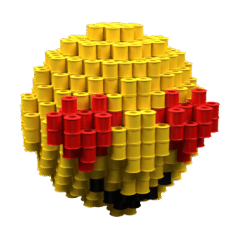 Patrón Emoji Amor