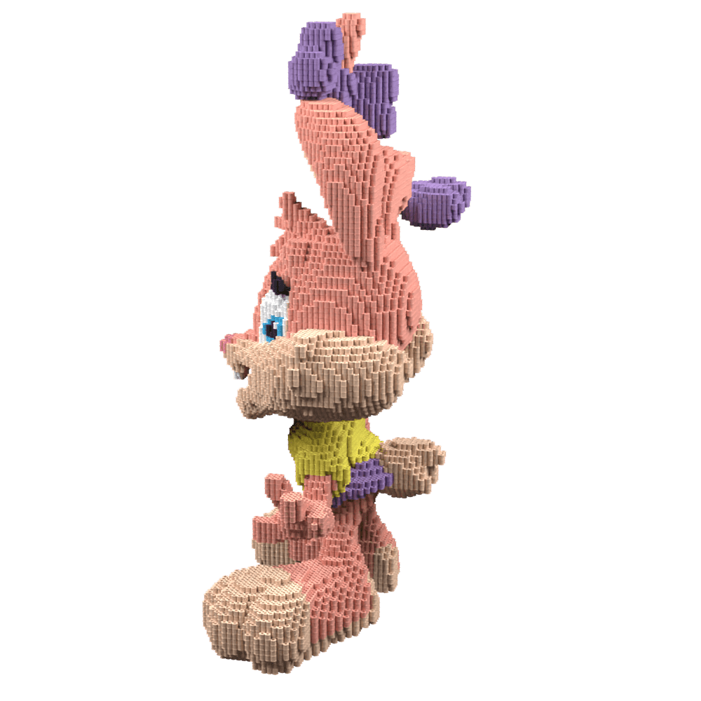 Patrón Babs Bunny – fusebeads