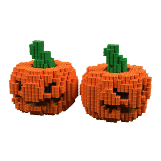 Patrón Calabazas De Halloween – fusebeads