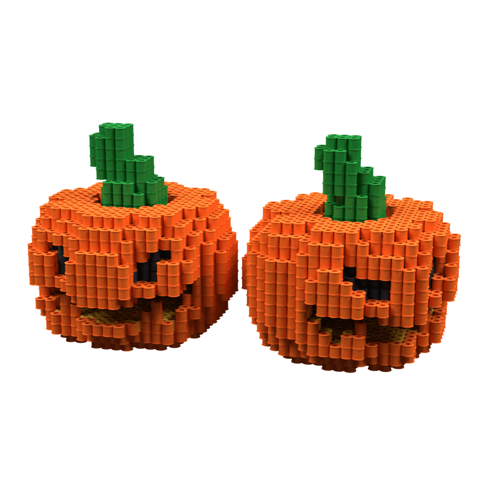Patrón Calabazas De Halloween – fusebeads