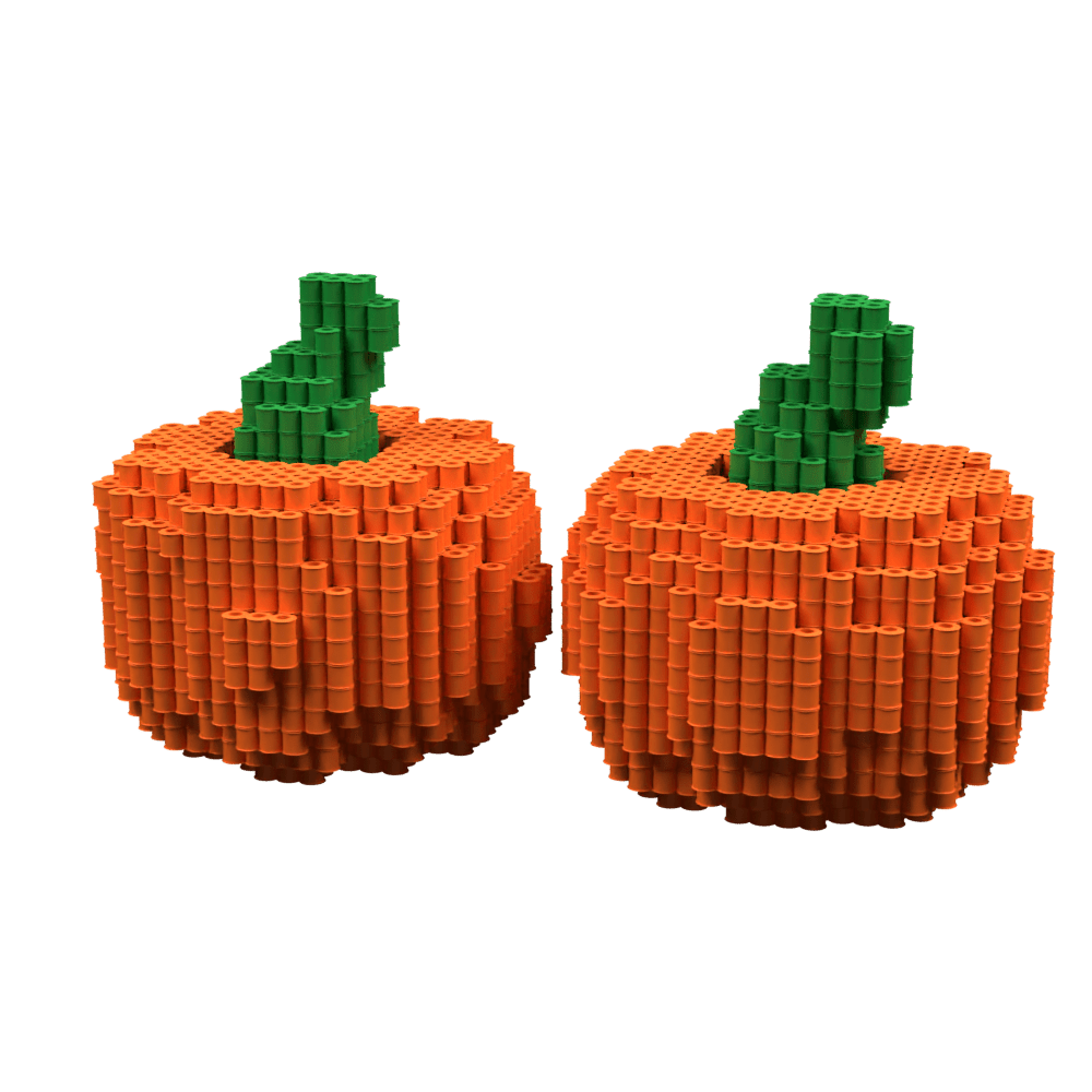 Patrón Calabazas De Halloween – fusebeads