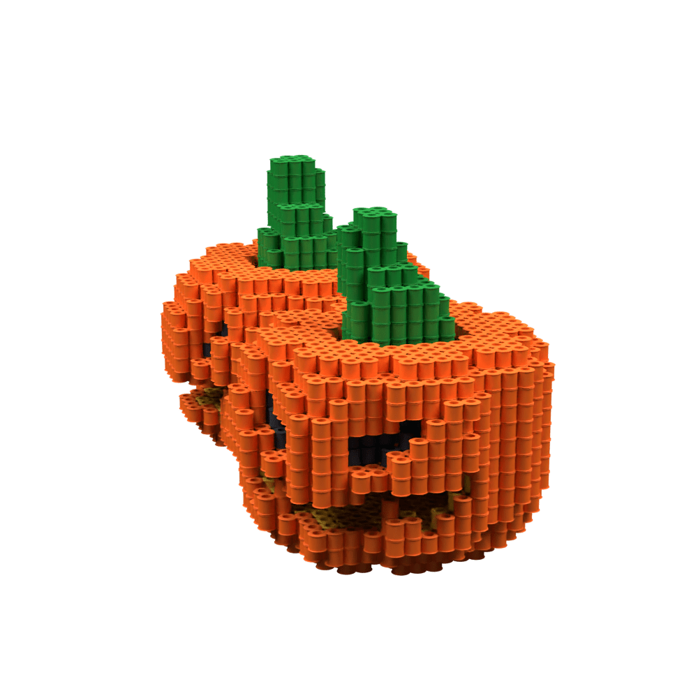Patrón Calabazas De Halloween – fusebeads
