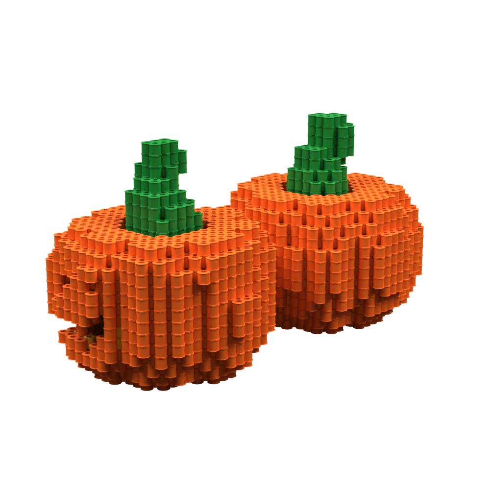 Patrón Calabazas De Halloween – fusebeads