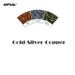 Paleta Colores Oro-Plata-Bronce