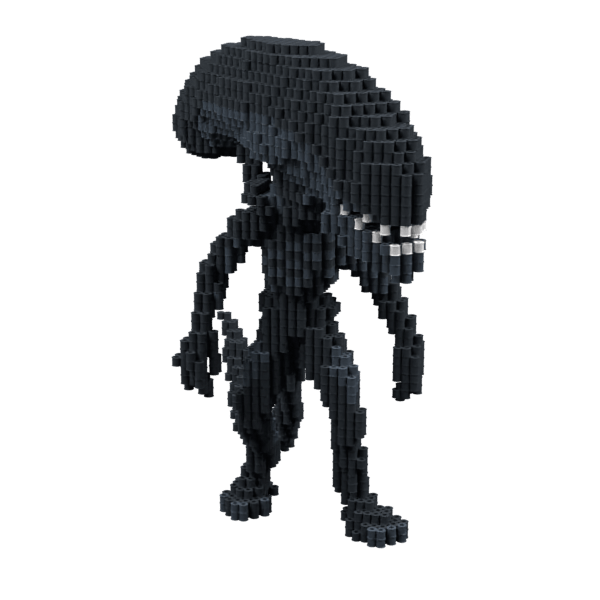 Patrón Alien – fusebeads
