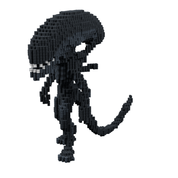 Patrón Alien – fusebeads