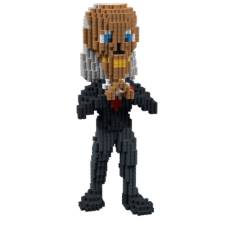 Patrón Crypt Keeper – fusebeads